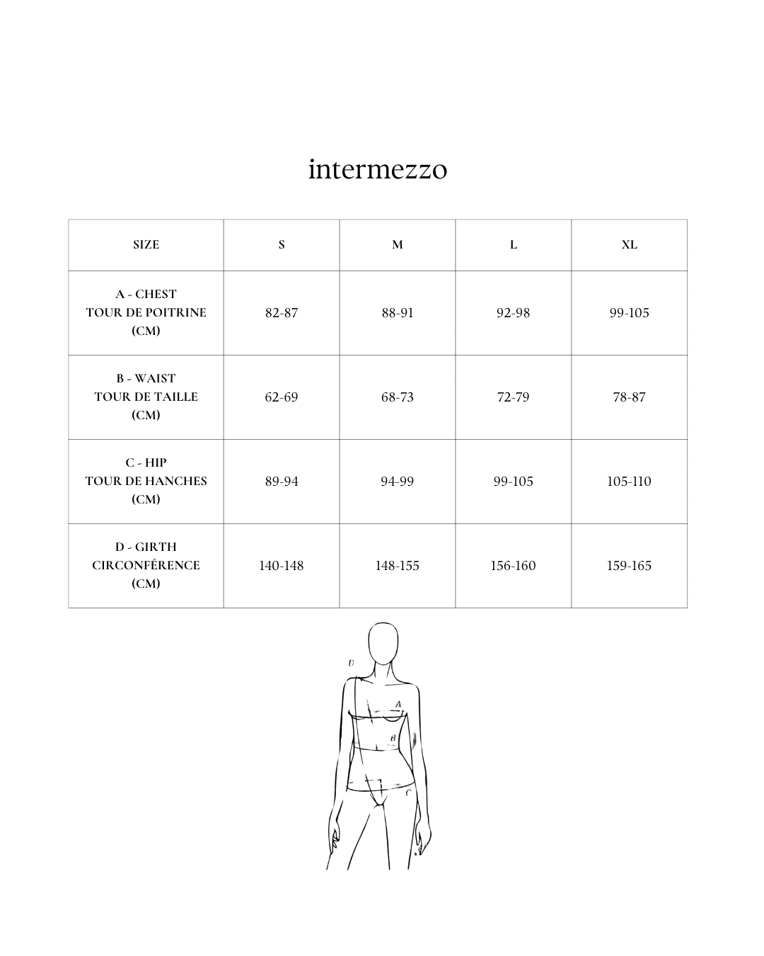 INTERMEZZO - Donatella Top