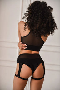 OKSA WEAR - Fergie Shorts