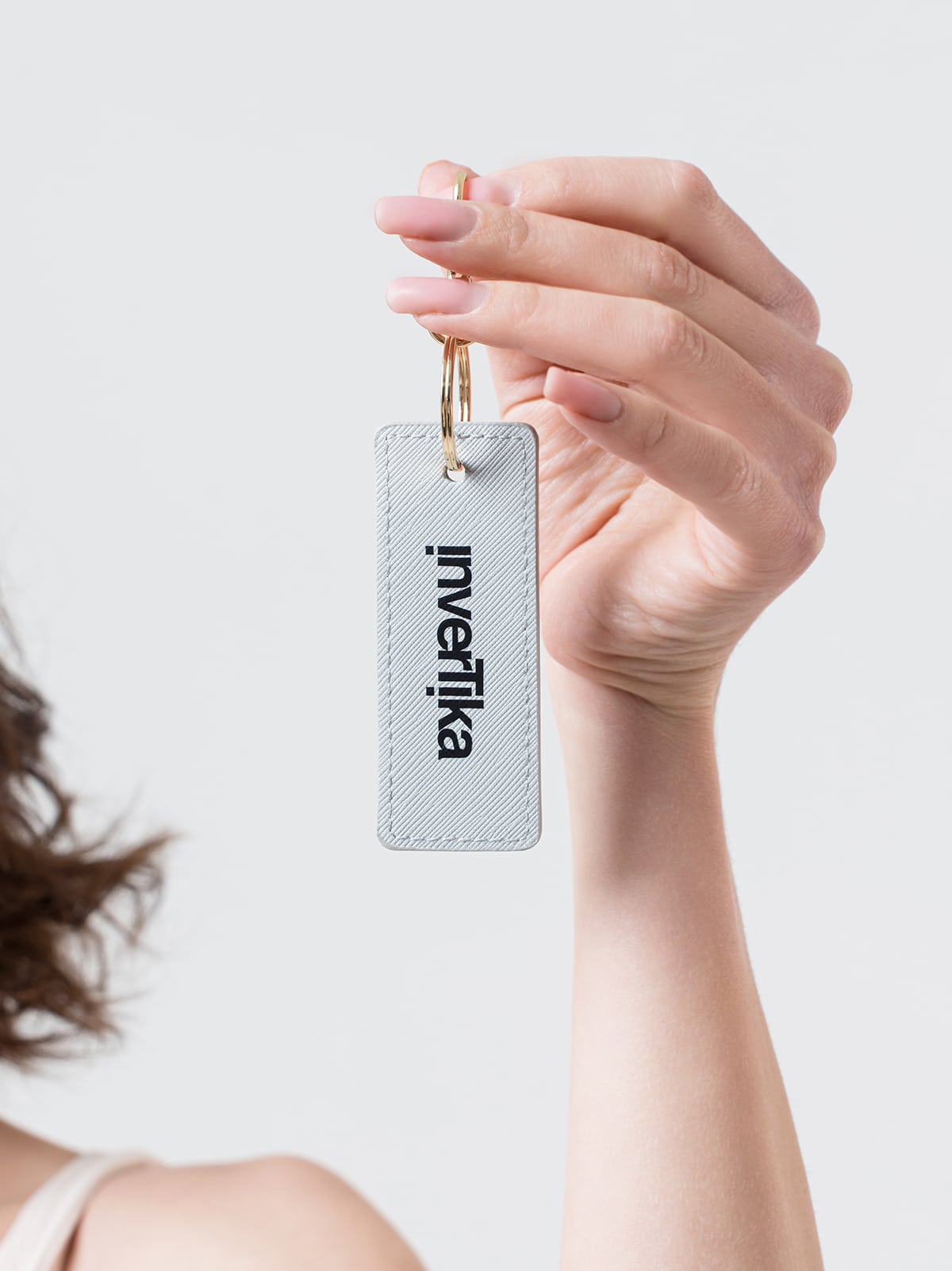 INVERTIKA - “Invertika” Keychain