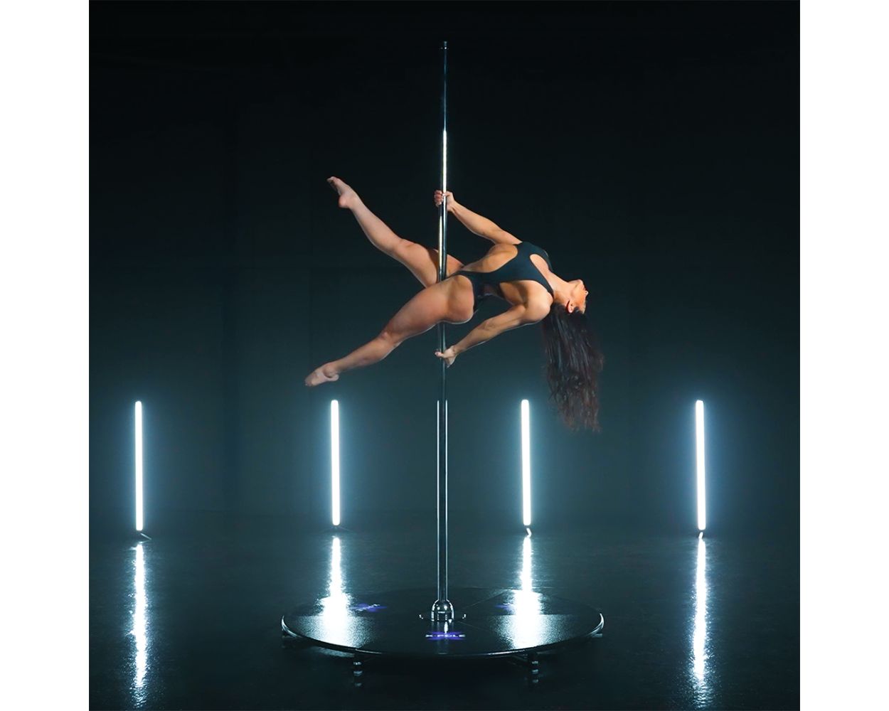 Kit Pole Danse Pro X Pole XPert 45mm Titane Statique & Qui Tourne Danse Kit Pole Danse Pro X Pole XPert 45mm Titane Statique & Qui Tourne Danse