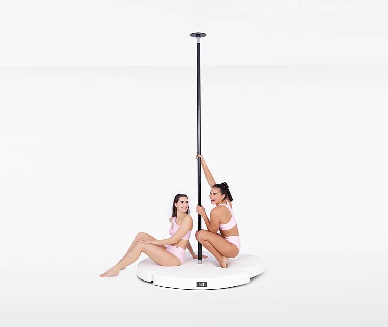 LUPIT - Crash Mat Rond Premium 12cm