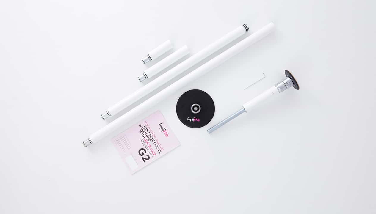 LUPIT - Pole Classic G2 (Quick Lock) 45mm