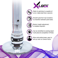 X-POLE - XPERT Pro (XP) 40mm Pole