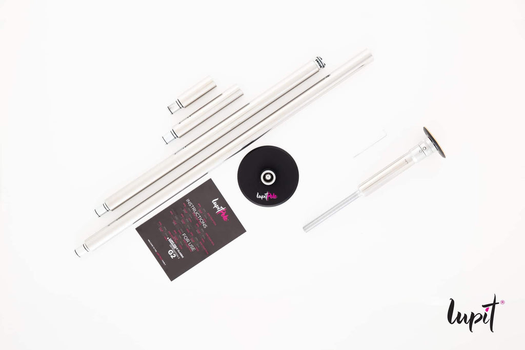 Quelle matière choisir pour sa barre de pole dance ?