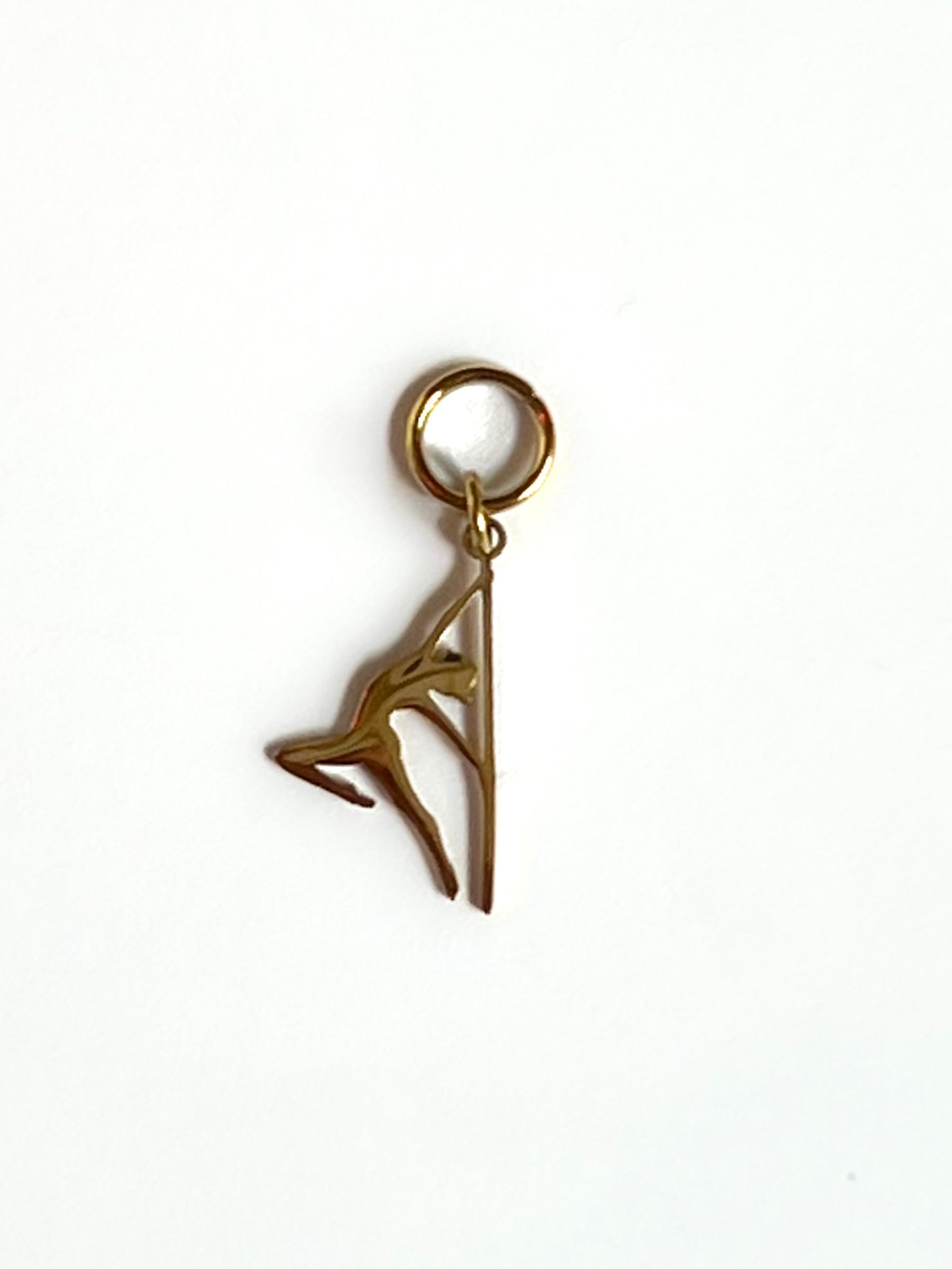 POLE CHARMS - Pendentif "Hangman" Doré