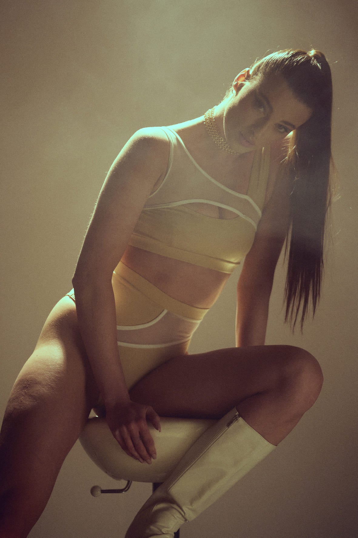 HAMADE - ASYMMETRIC TOP
