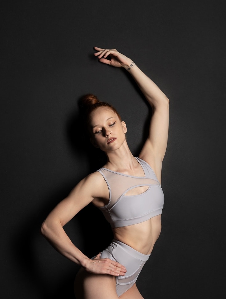 HAMADE - ASYMMETRIC TOP