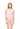 HAMADE - PATCHWORK HIGH-CUT BODYSUIT LIGHT PINK