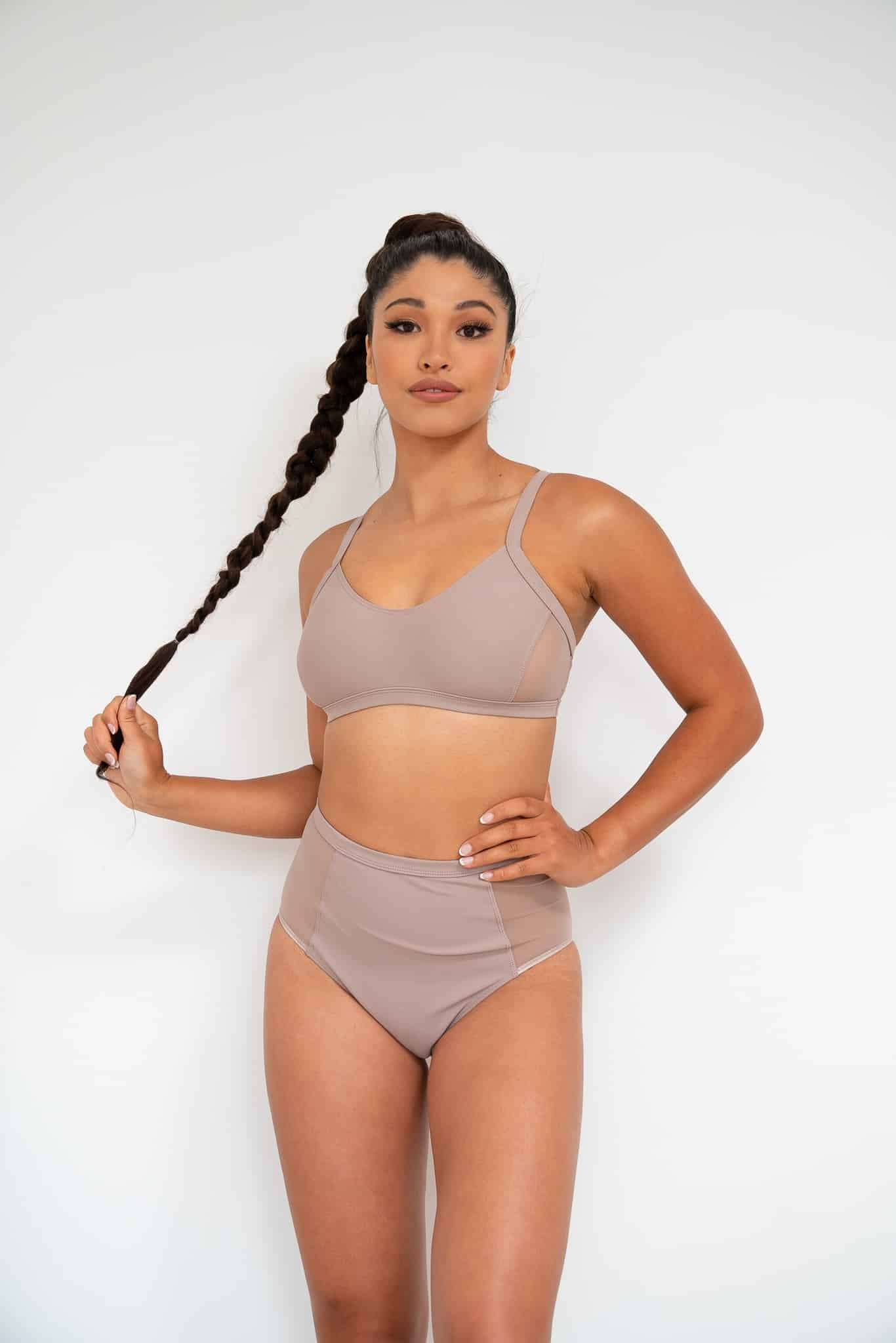 LUNALAE - GIGI TOP MESH (RECYCLED)