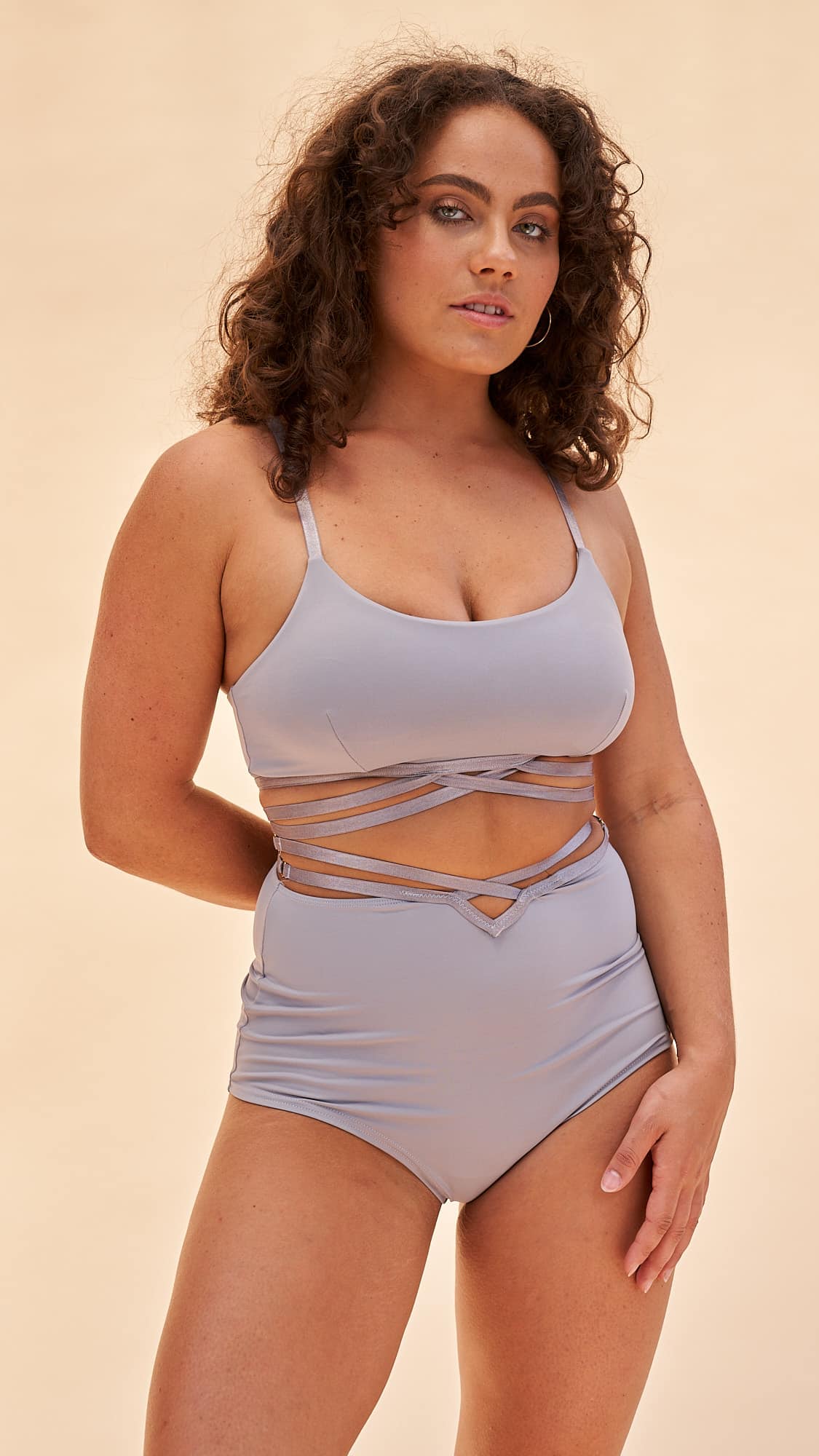 LUNALAE - POPPY STRAPPY TOP