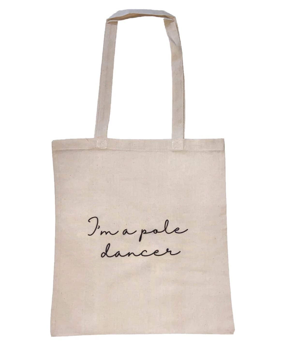 MOVS - TOTE BAG « I’M A POLE DANCER »
