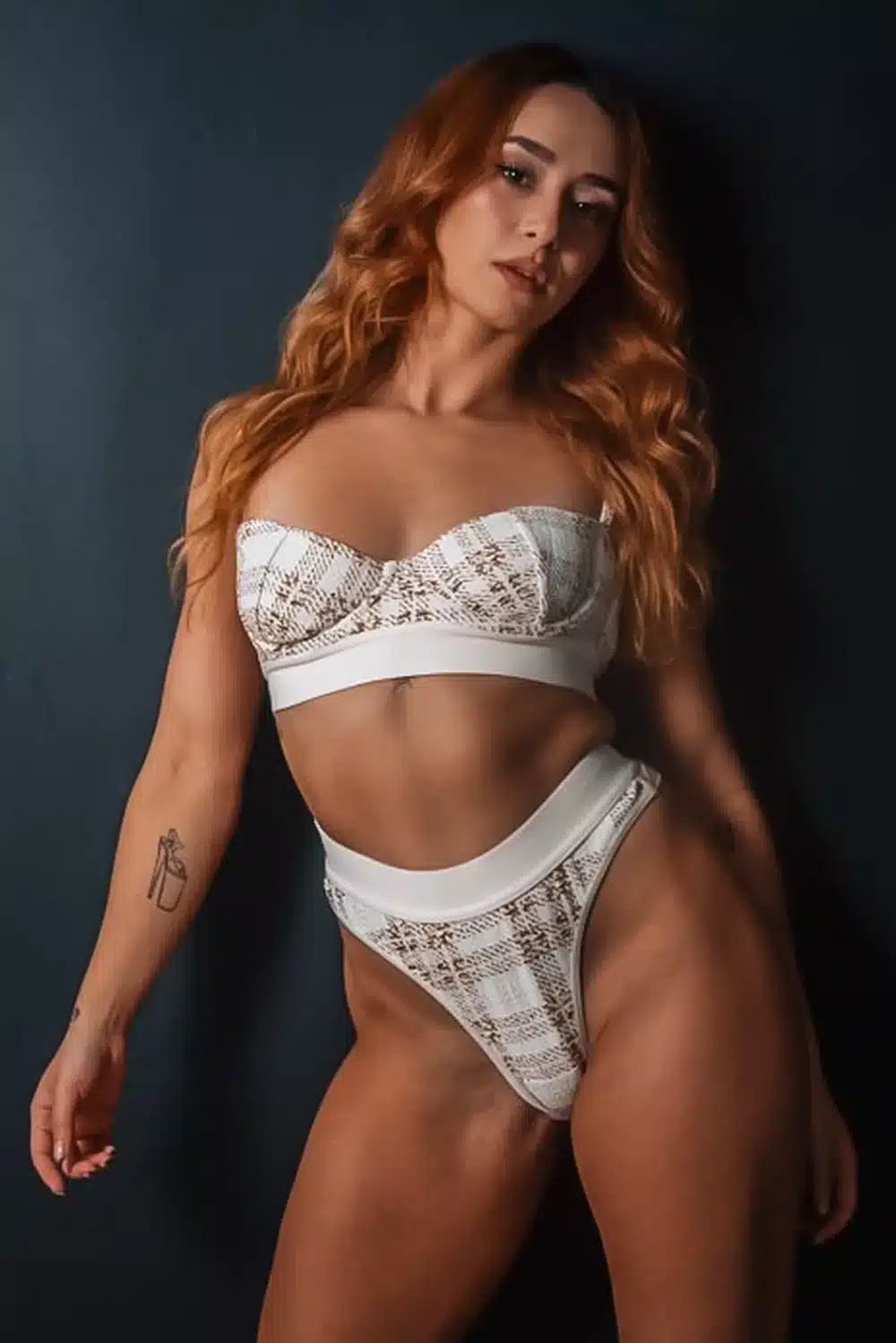 ROLLING - BALCONETTE TOP