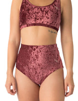 DRAGONFLY - SHORTS LOLA VELOURS