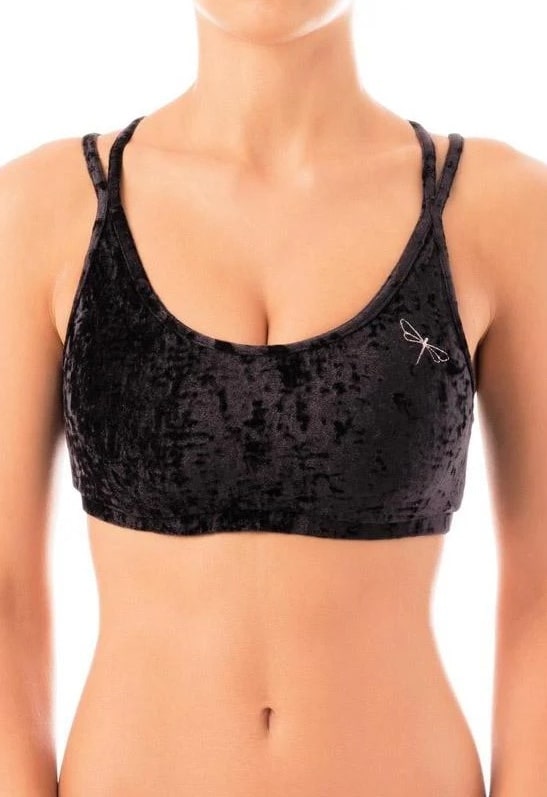 DRAGONFLY - TOP NICOLE VELOURS