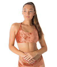 DRAGONFLY - TOP NICOLE VELOURS