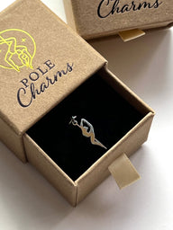 POLE CHARMS - Pendentif "Eagle" Argenté