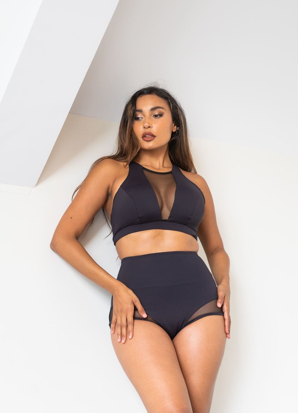LUNALAE - Addison Mesh Top – Pole Factory