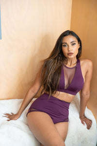 LUNALAE - ADDISON TOP MESH (RECYCLED)