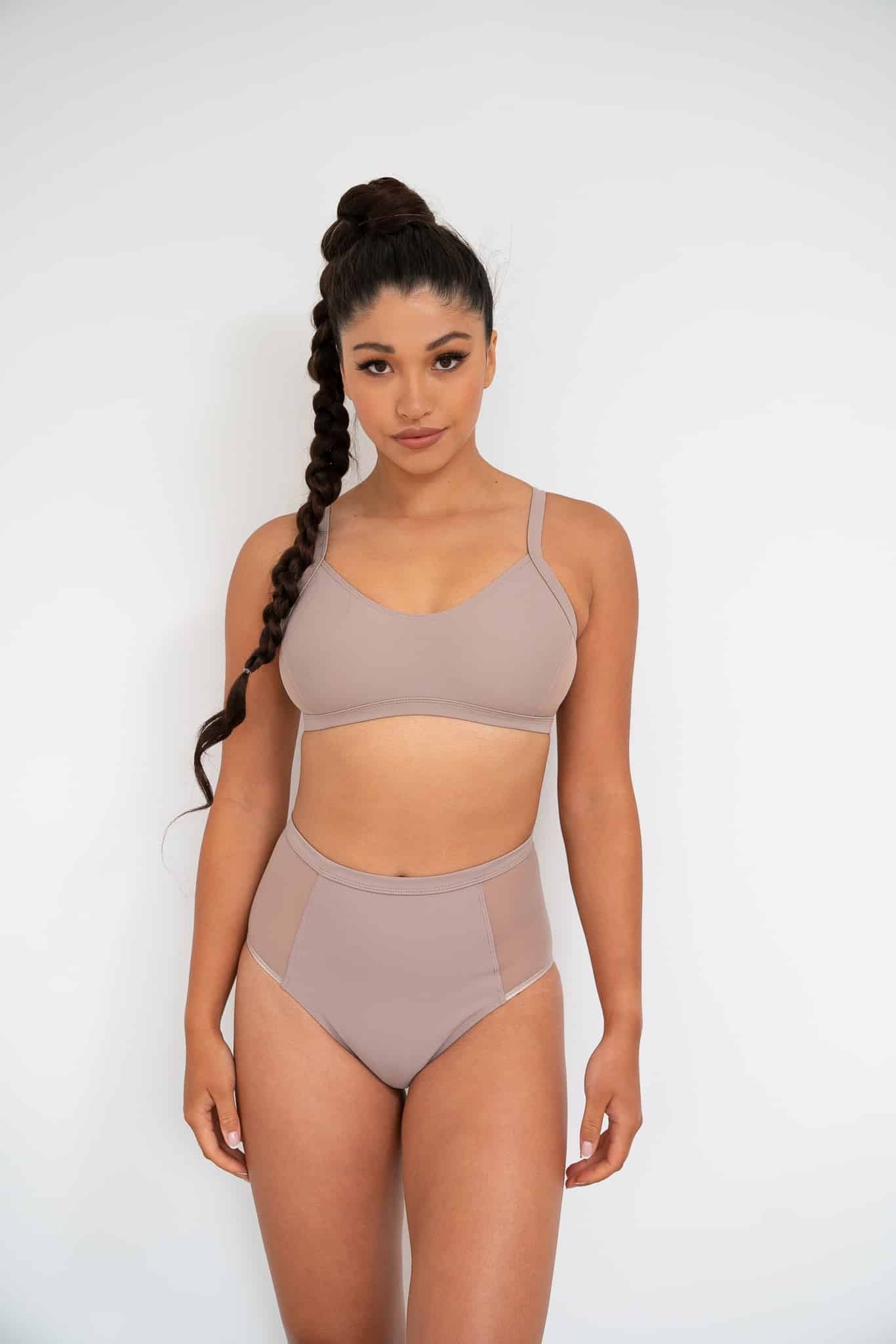 LUNALAE - GIGI TOP MESH (RECYCLED)
