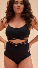 LUNALAE - POPPY STRAPPY TOP