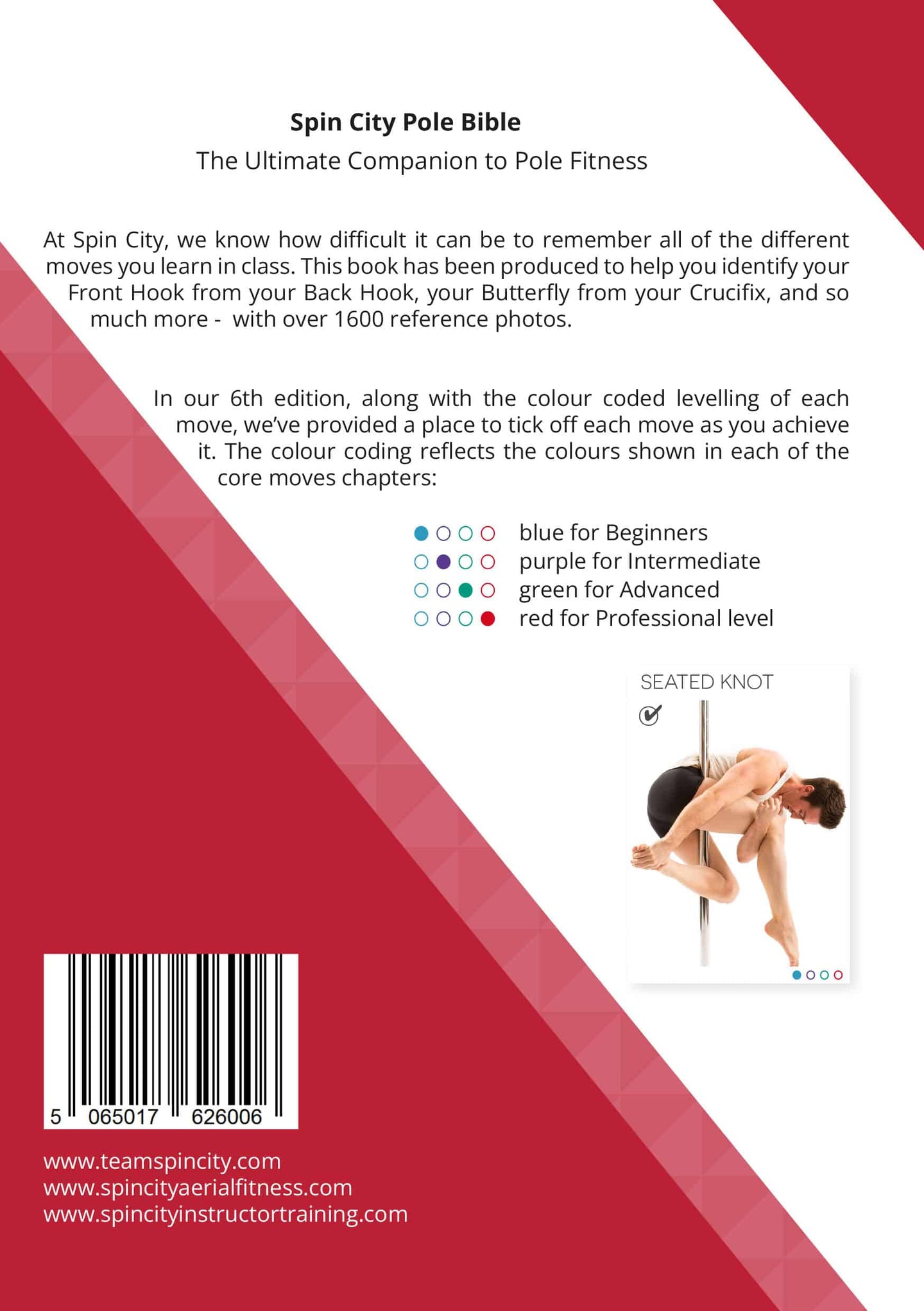 POLE BIBLE - SPIN CITY