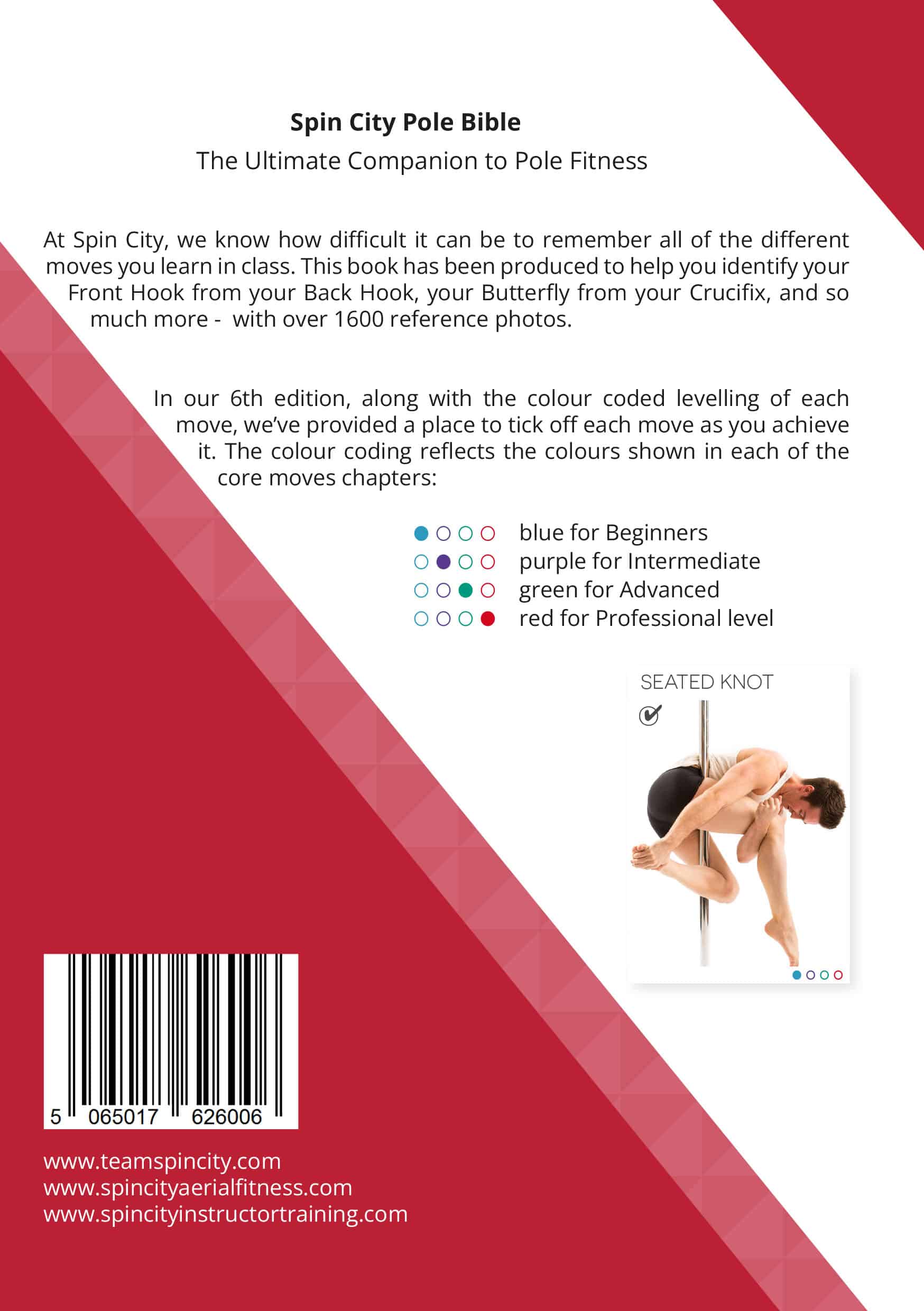 POLE BIBLE - SPIN CITY
