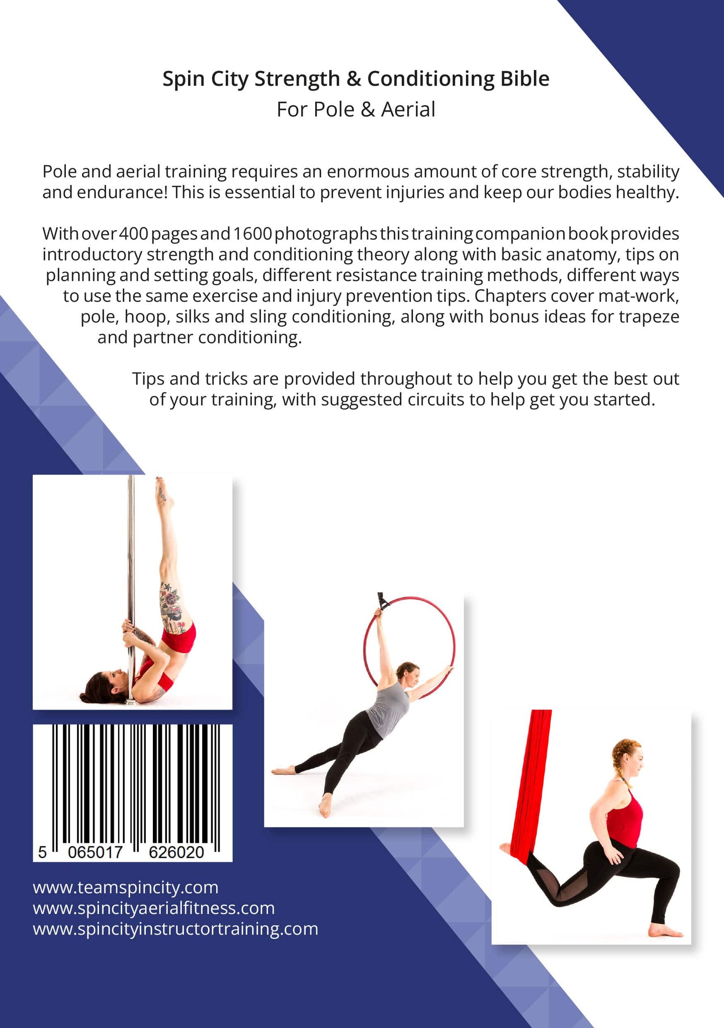 STRENGTH & CONDITIONING BIBLE - SPIN CITY