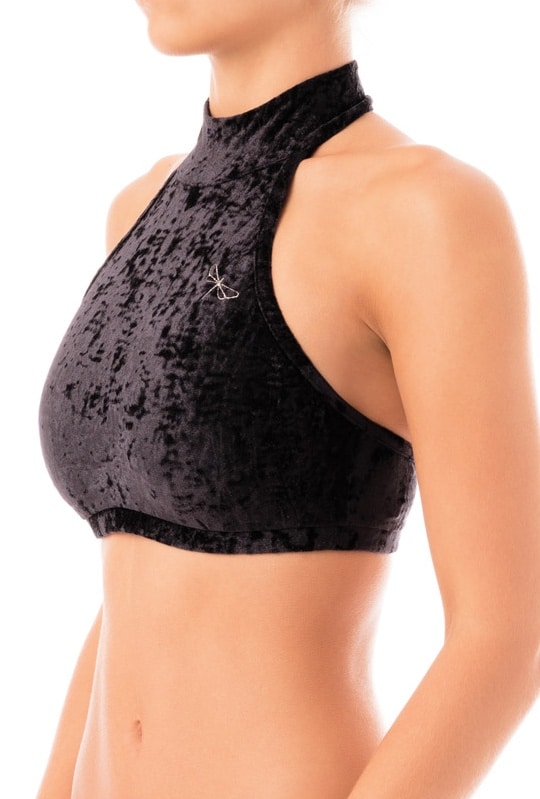 DRAGONFLY - TOP LISETTE VELOURS