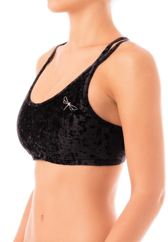 DRAGONFLY - TOP NICOLE VELOURS