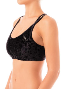 DRAGONFLY - TOP NICOLE VELOURS
