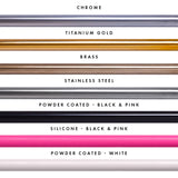 X-POLE - POLE EXTENSION ∅45mm CHROME