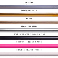 X-POLE - POLE EXTENSION ∅45mm CHROME