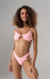 PARADISE CHICK - Strappy Top Florida
