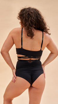 LUNALAE - POPPY STRAPPY TOP