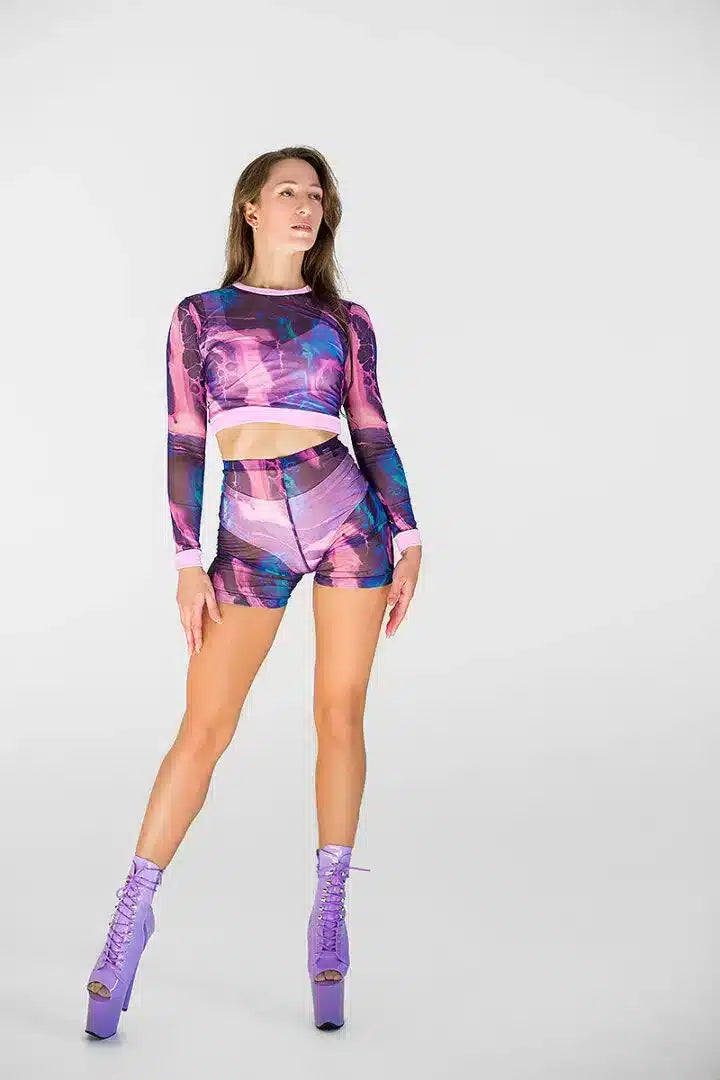 ARTGO - SHORT "MESH"