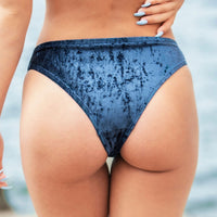 DRAGONFLY - BIKINI BOTTOMS CHLOE VELOURS