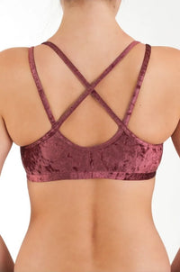 DRAGONFLY - TOP NICOLE VELOURS