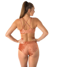 DRAGONFLY - TOP NICOLE VELOURS