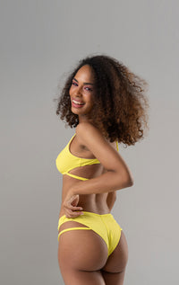 PARADISE CHICK - V-Short Stripes Florida