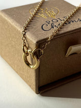 POLE CHARMS - Pendentif "Superwoman" Doré