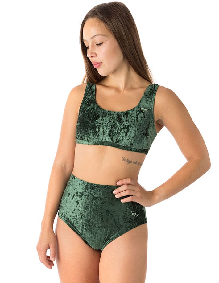 DRAGONFLY - SHORTS LOLA VELOURS