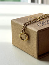 POLE CHARMS - Pendentif "Eros" Doré