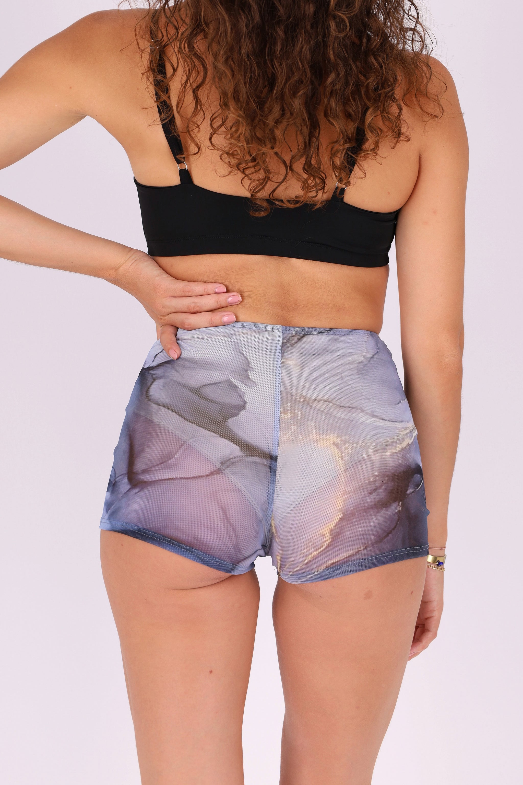 EXO WEAR - SHORT EN MESH