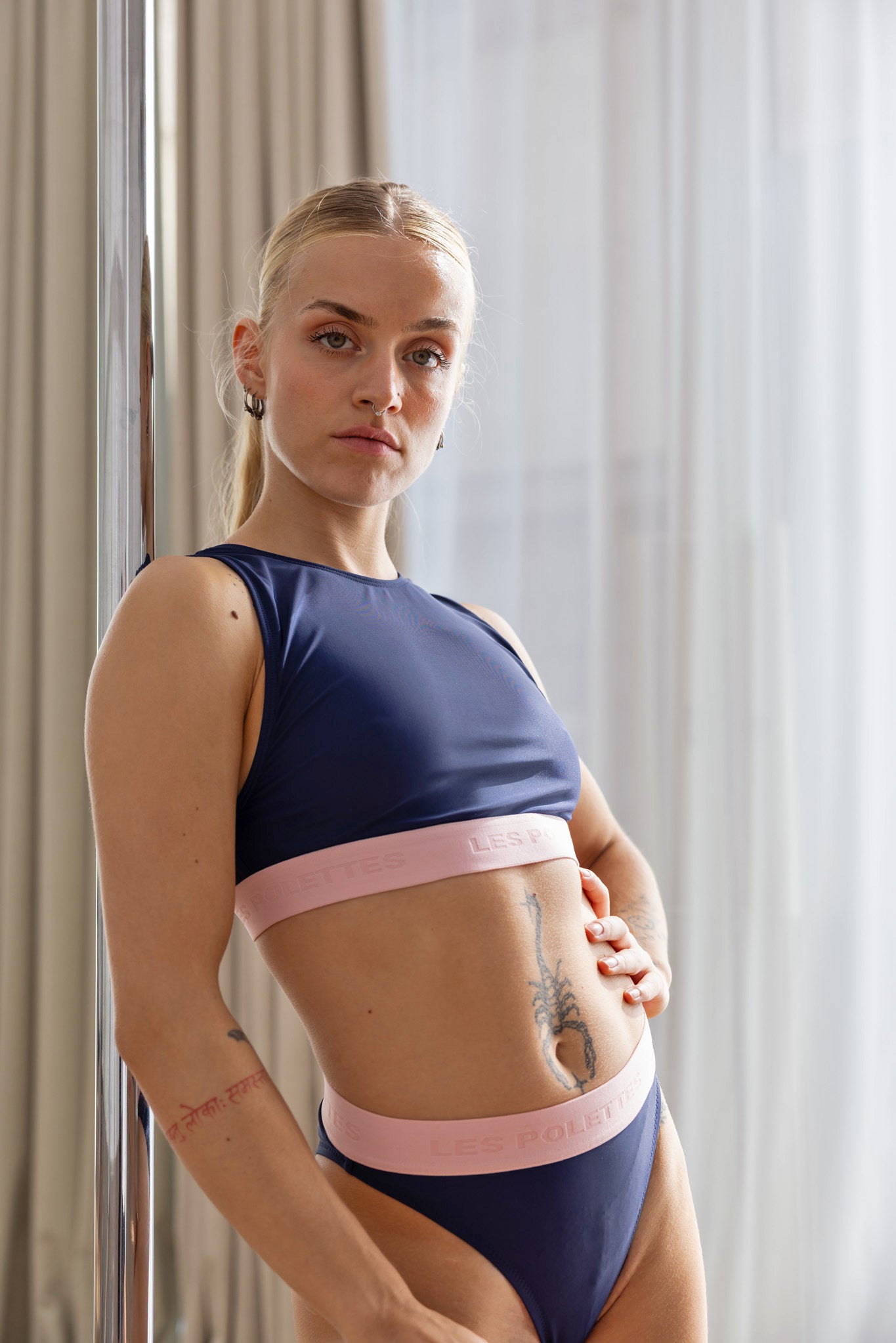 LES POLETTES - Brassière Réversible Emma