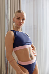 LES POLETTES - Brassière Réversible Emma