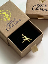 POLE CHARMS - Pendentif "Eros" Doré