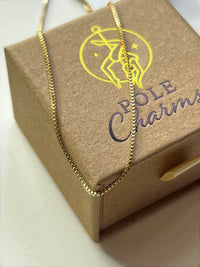 POLE CHARMS - Pendentif "Eros" Doré