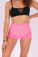 EXO WEAR - SHORT EN MESH