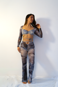 EXO WEAR - Pantalon en mesh