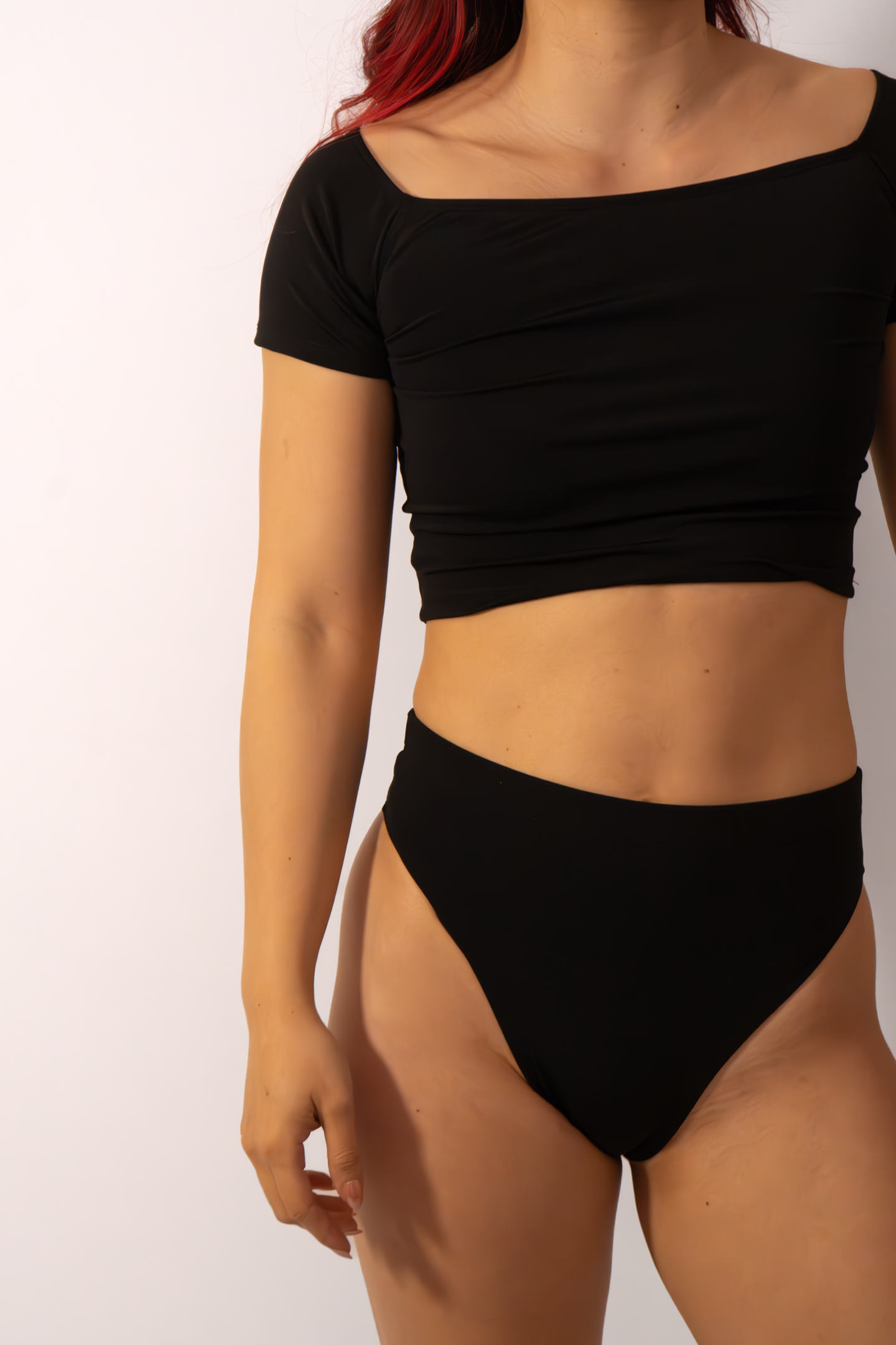 EXO WEAR - Boat Neck Top